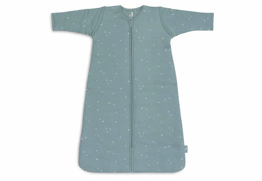 Jollein sovepose med aftagelige ærmer Twinkling - Sea Green
