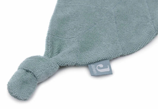 Jollein sutteklud frotté Leaf Sea Green