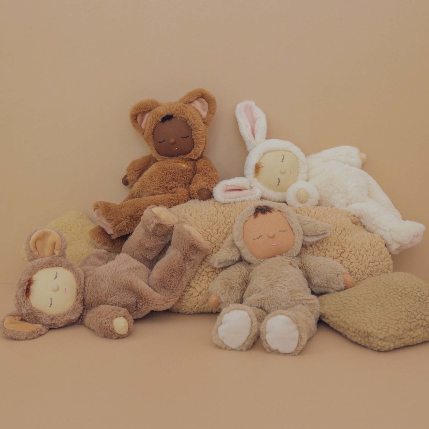 Olli Ella bamse Cozy Dinkums Mousy Pickle