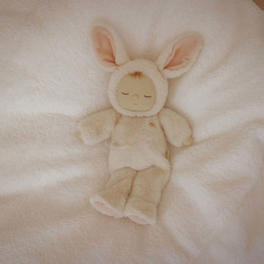 Olli Ella bamse Cozy Dinkums Bunny Moppet