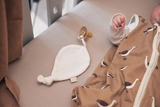 Jollein sutteklud frotté Leaf Ivory