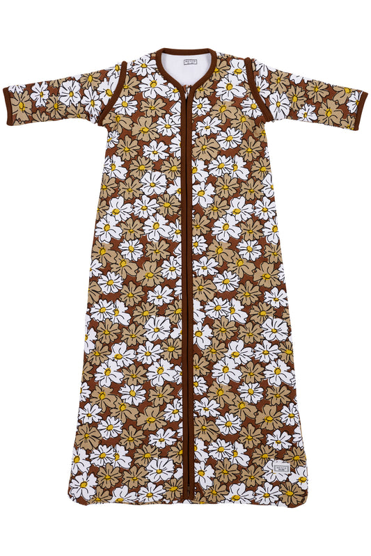 Meyco sovepose Vintage Flower Taupe