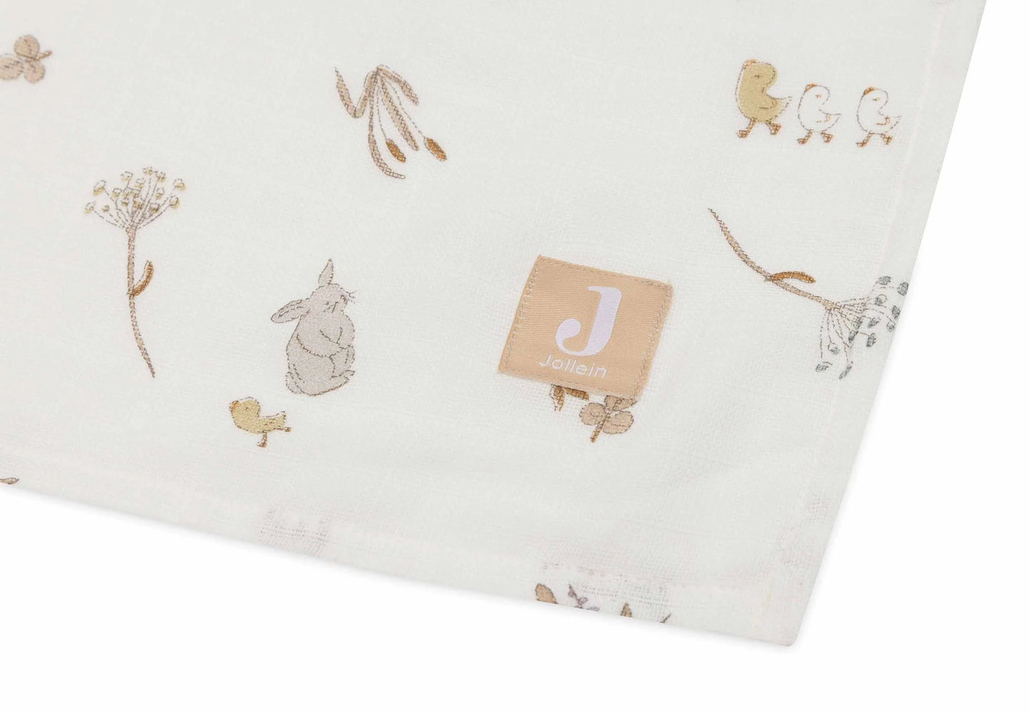 Jollein ekstra store stofbleer 2-pack Riverside