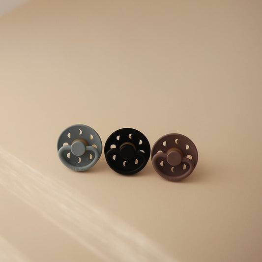FRIGG Moon Phase sut Stone Blue - Silikone - str.2