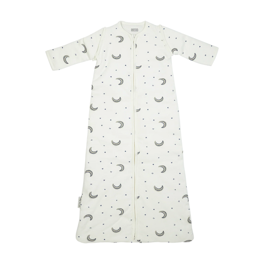 Meyco sovepose med aftagelige ærmer - Moon Indigo