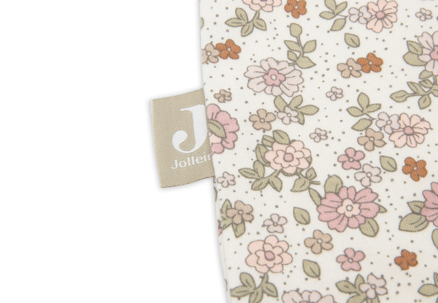 Jollein jersey sovepose - Retro Flowers