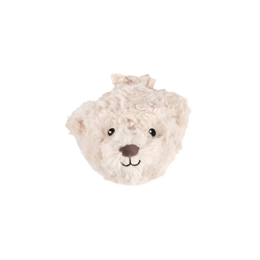 Flow Amsterdam hjertelydsbamse Lou On the Go Off White