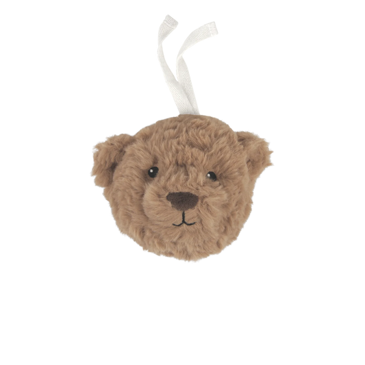 Flow Amsterdam hjertelydsbamse Lou On the Go Brun