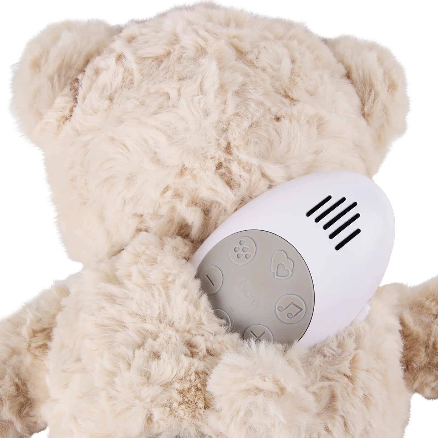 Flow Amsterdam hjertelydsbamse Lou Off White