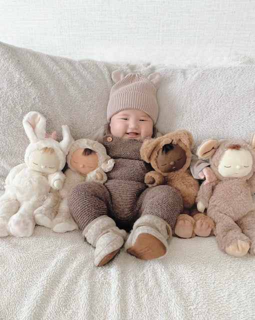 Olli Ella bamse Cozy Dinkums Bunny Moppet