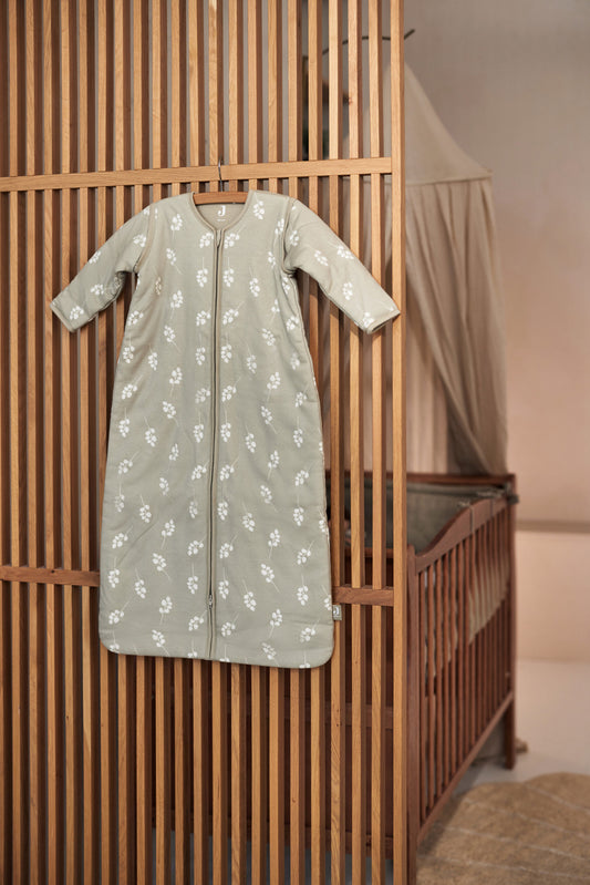 Jollein sovepose med aftagelige ærmer Twig Olive Green