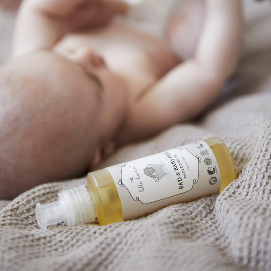Lille Kanin Bad og Baby olie