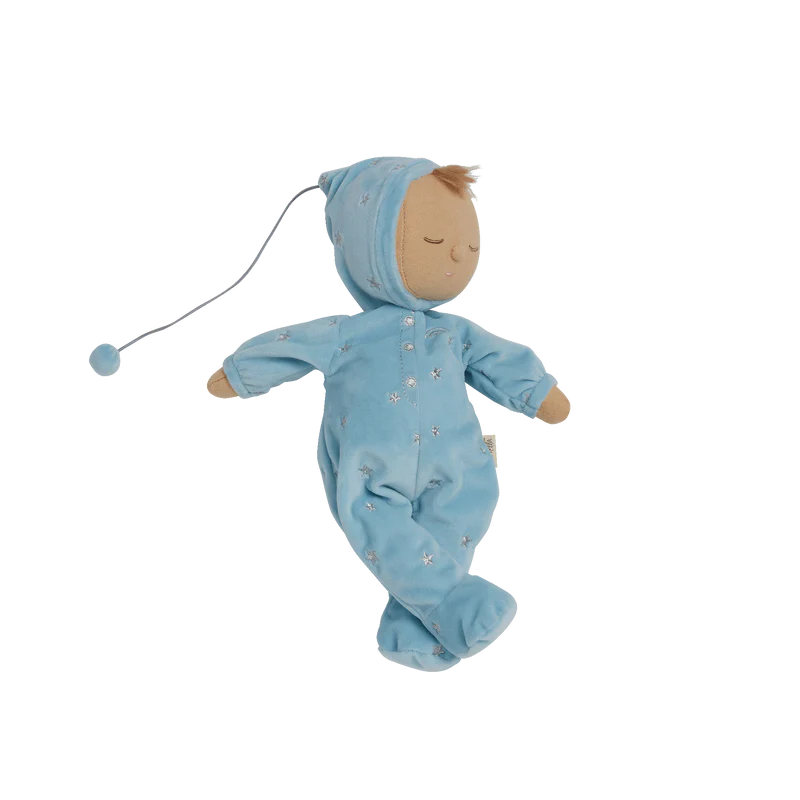 Olli Ella dukke Lullaby - Leo (med vuggevise)