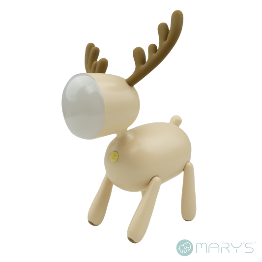 Mary's natlampe Deer Beige