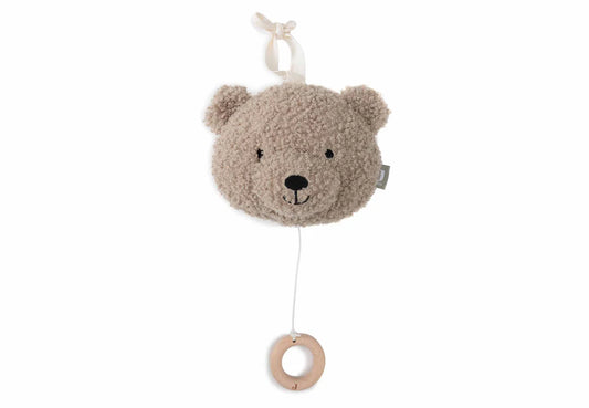 Jollein Musik Uro Teddy Bear Olive Green