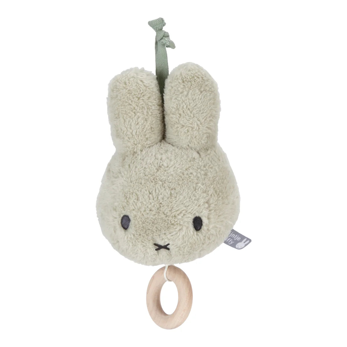 Little Dutch spilledåse Miffy - Fluffy Green