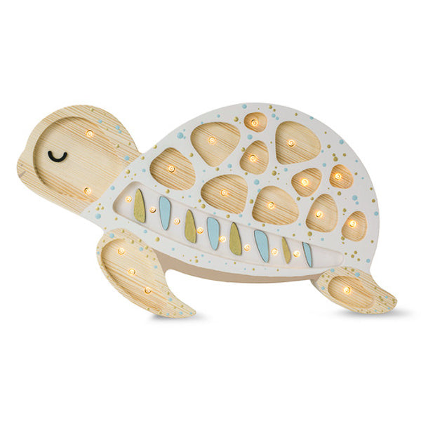 Little Lights Turtle lampe Albino Sprinkles