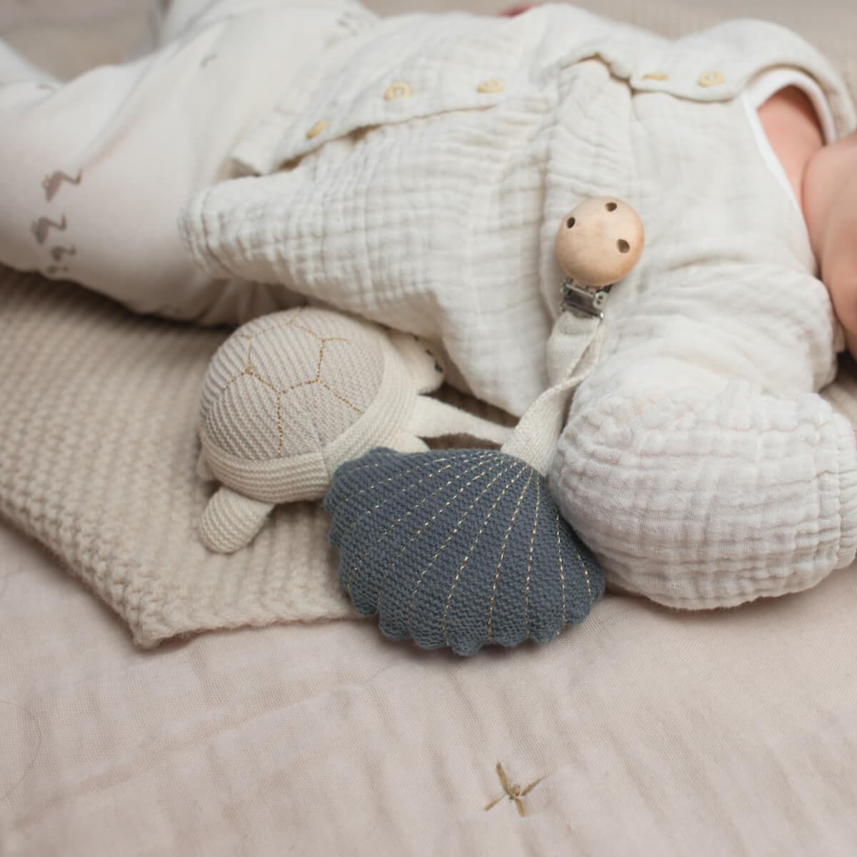 Baby Bello barnevogn uro Tilly Blå