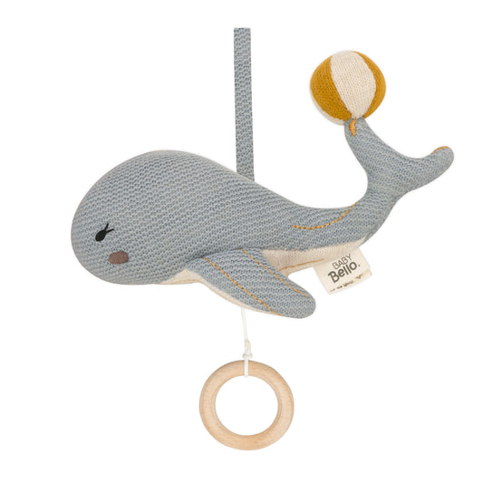 Baby Bello musik uro Wally the Whale Delicate Blue