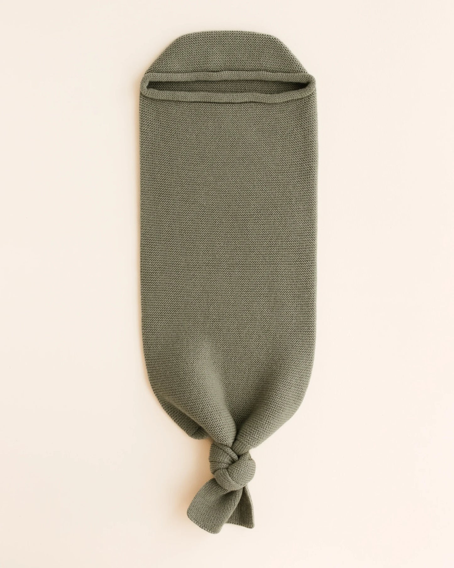 Hvid Merinould cocoon Artichoke