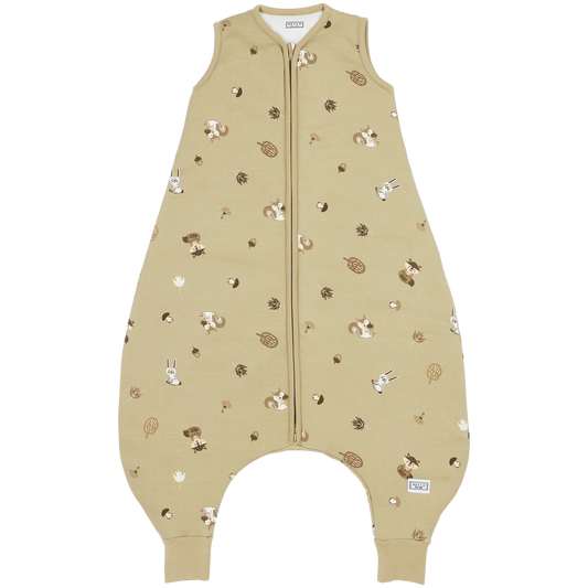 Babysovepose med ben - Forest Animals
