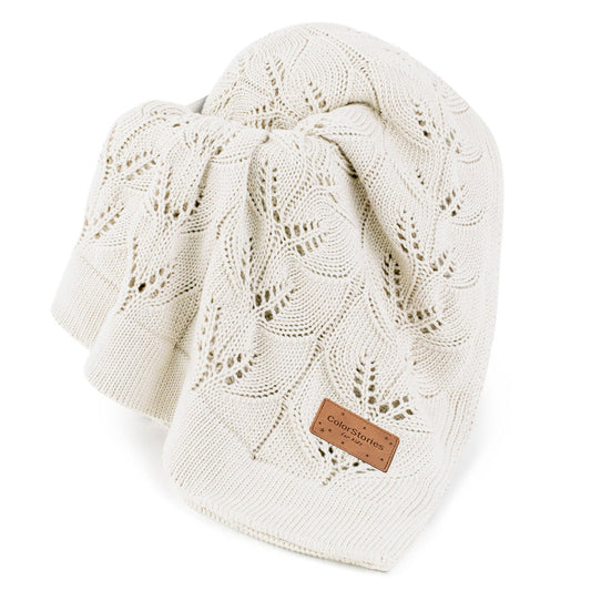 ColorStories bambus babytæppe Ivi Cream