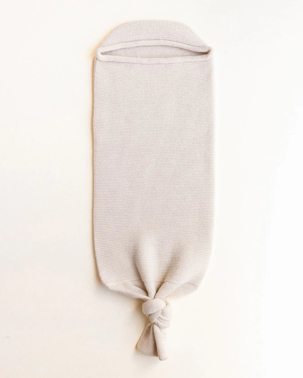 Hvid Merinould cocoon Cream