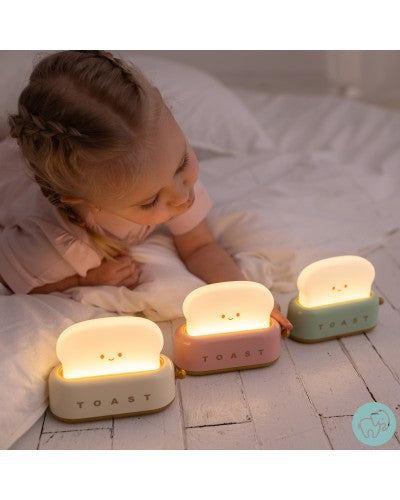 Mary's natlampe Toaster Green