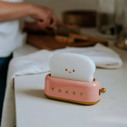 Mary's natlampe Toaster Pink