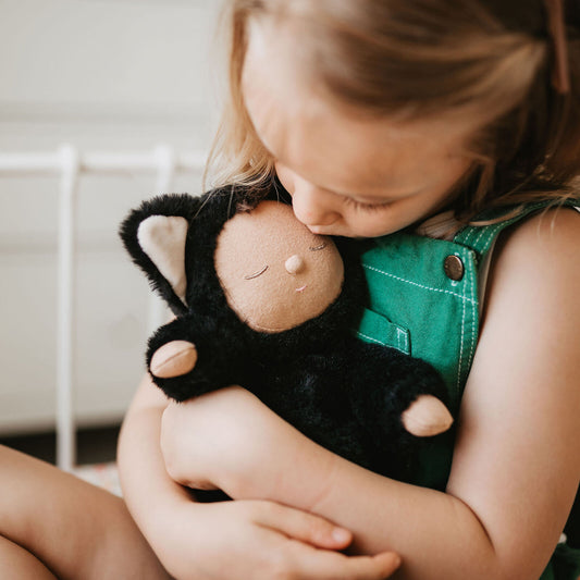Bamse Olli Ella Cozy Dinkums Black Cat - Nox