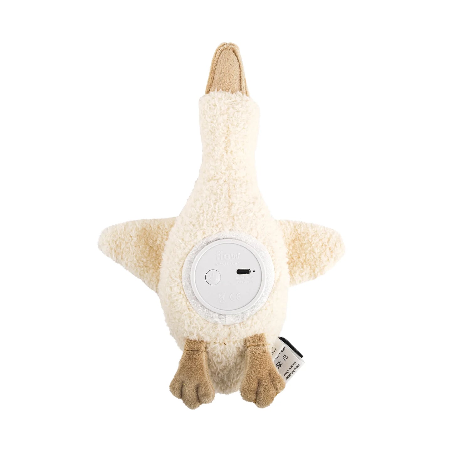 Flow Amsterdam bamse med lys Liva Off White
