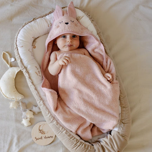 ColorStories stor håndklæde Rabbit Pale Rose