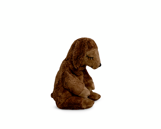 Varmebamse fra Senger Naturwelt - Lille får - Brown