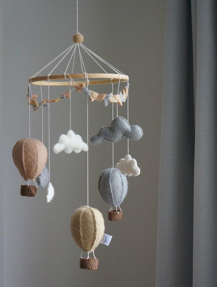 Gamcha uro Luftballon Vimpler Beige