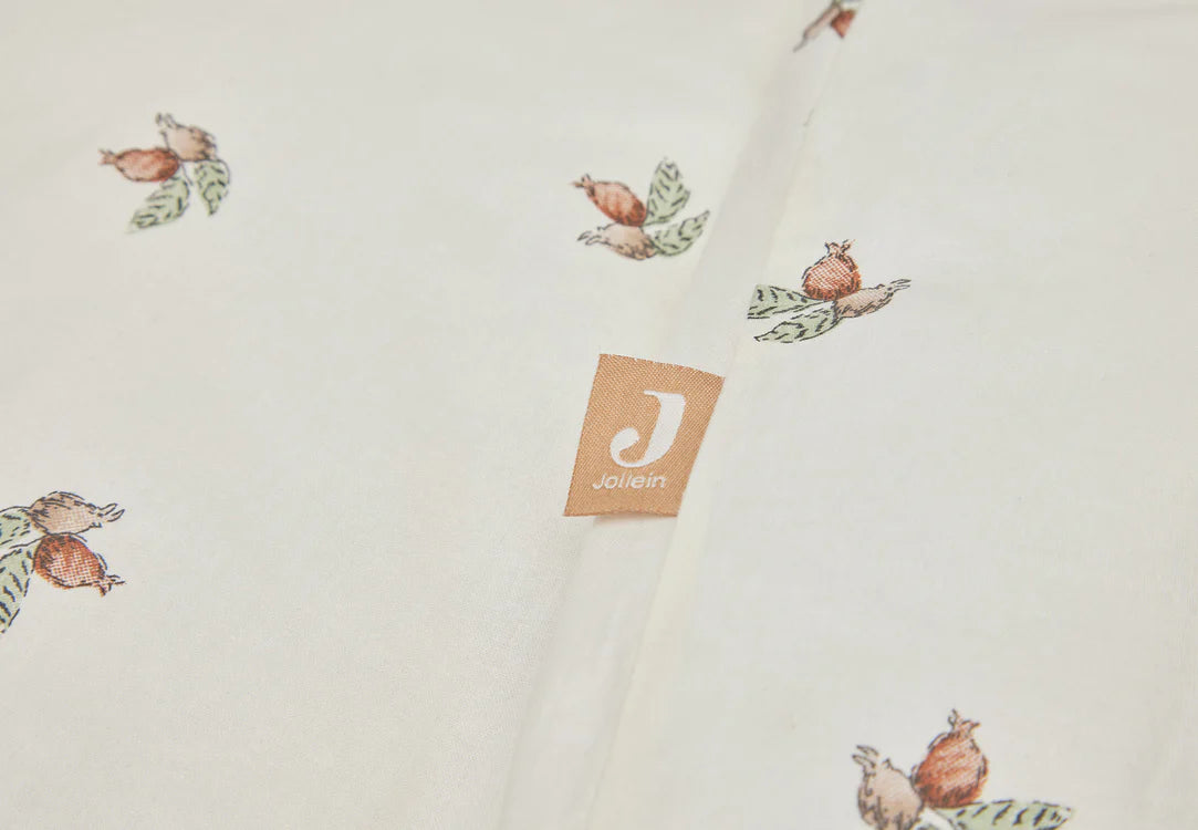 Jollein junior dynebetræk Rosehip