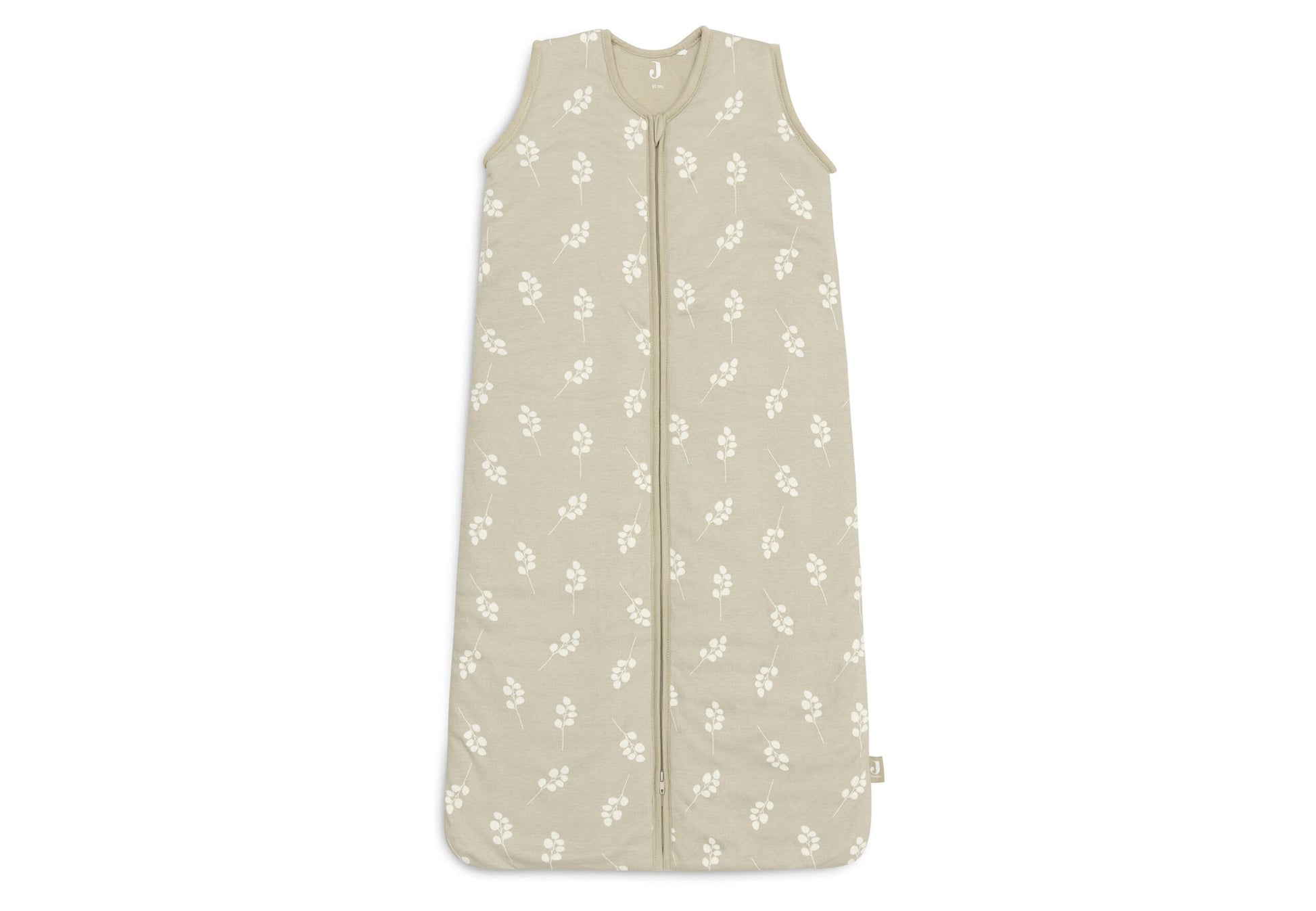 Jollein sovepose med aftagelige ærmer Twig Olive Green