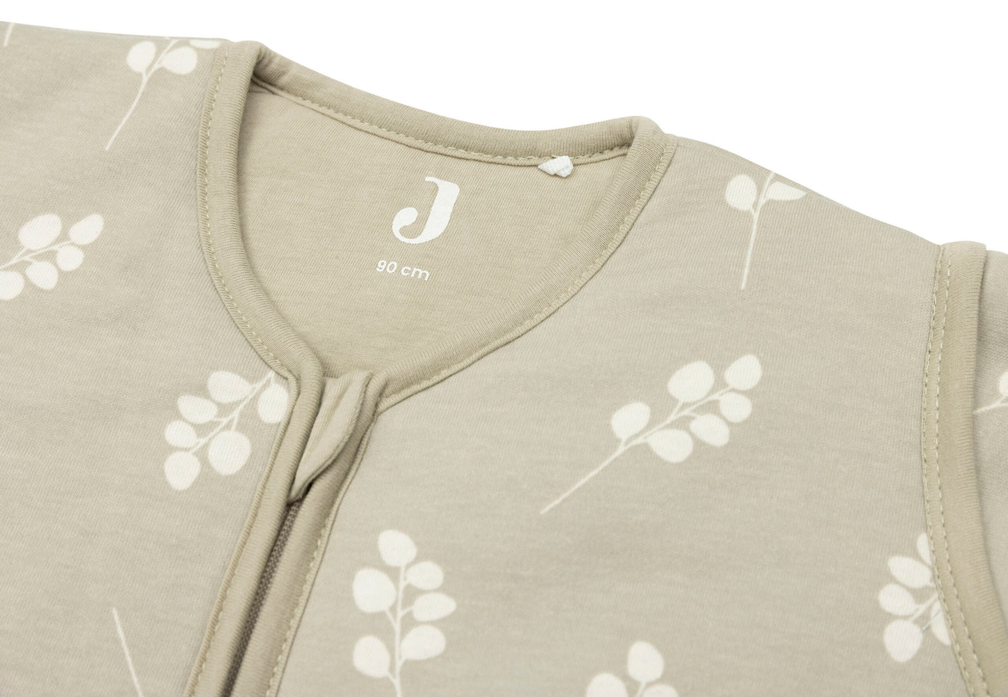 Jollein sovepose med aftagelige ærmer Twig Olive Green