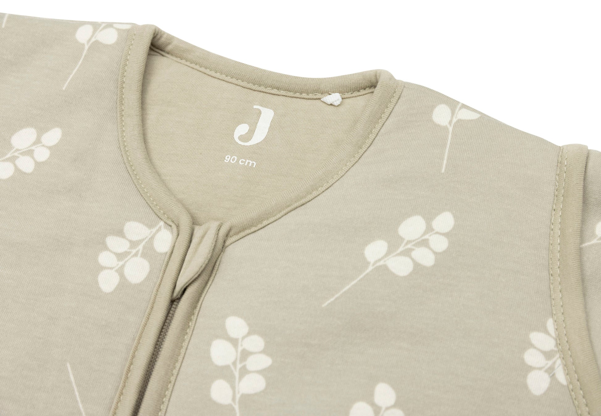 Jollein sovepose med aftagelige ærmer Twig Olive Green