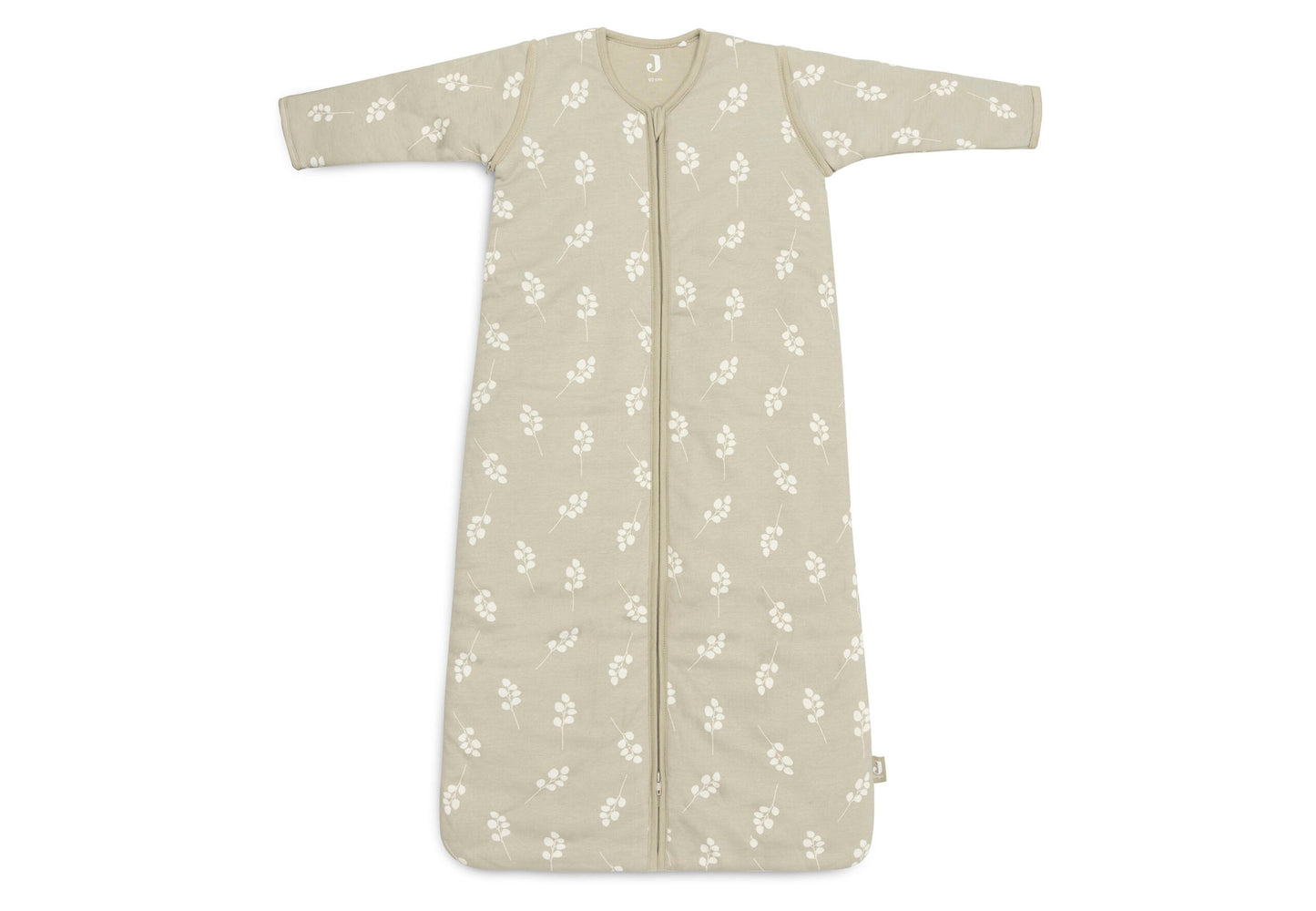 Jollein sovepose med aftagelige ærmer Twig Olive Green