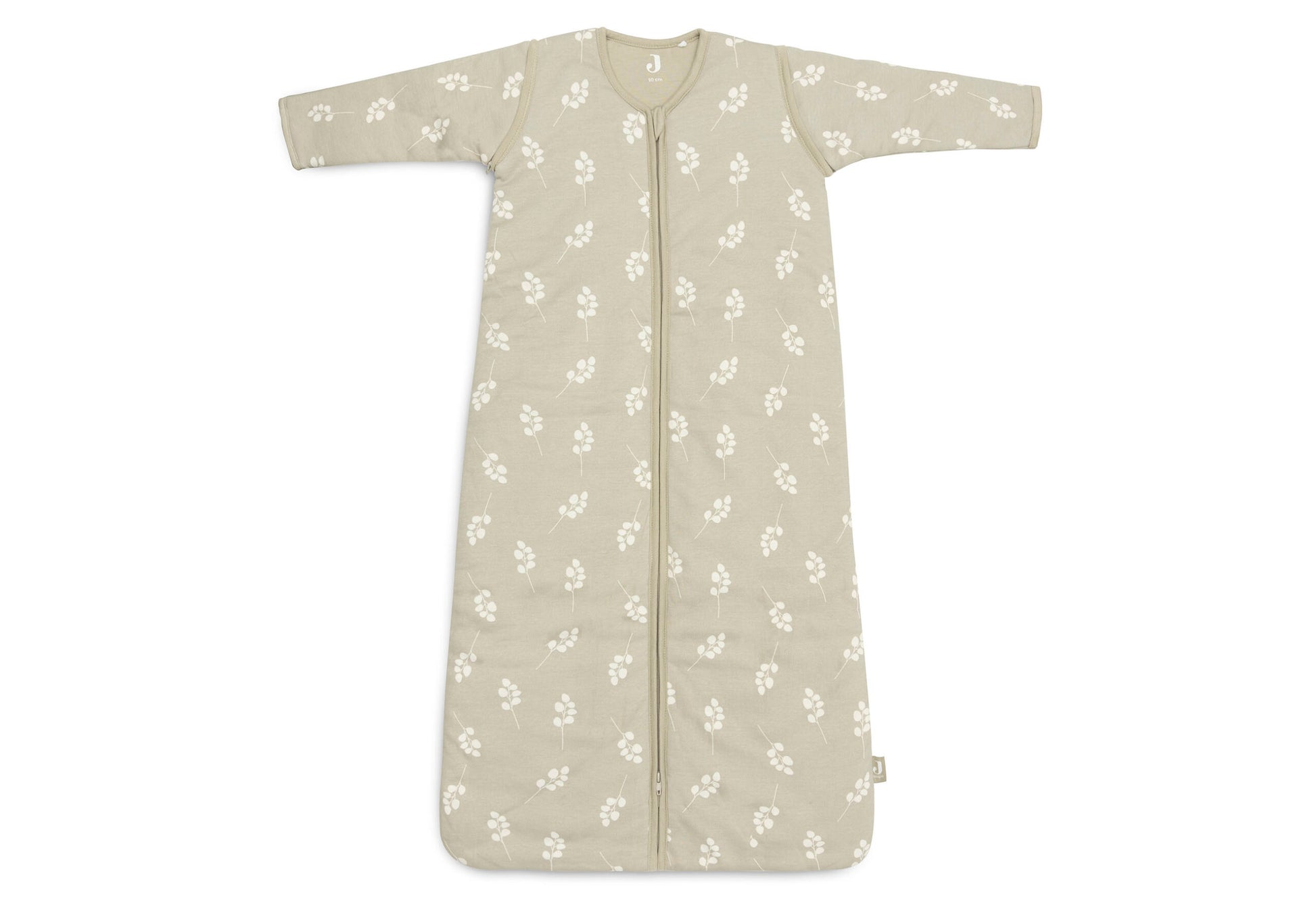 Jollein sovepose med aftagelige ærmer Twig Olive Green