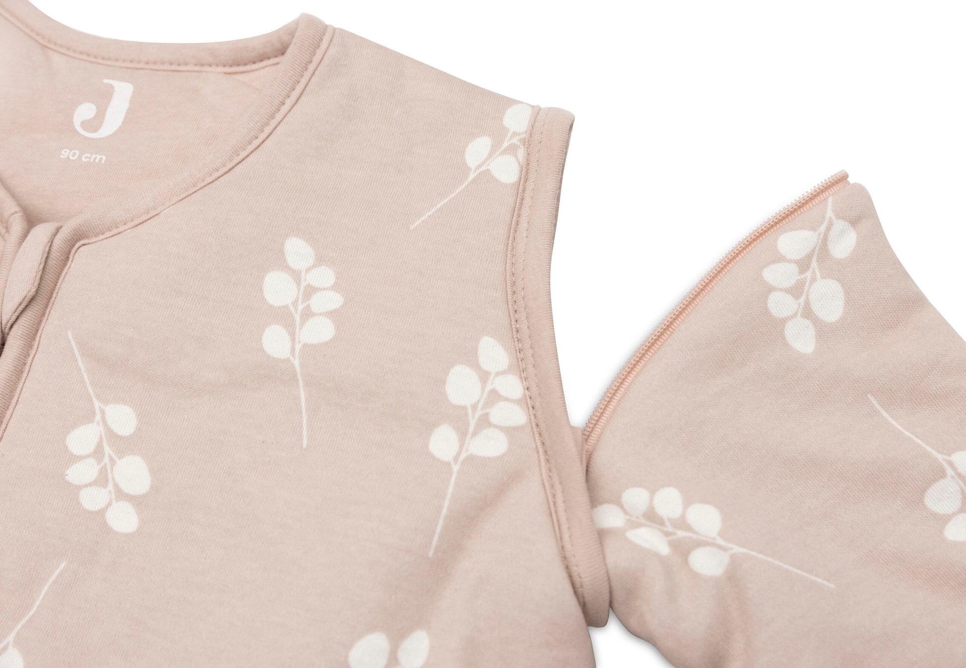 Jollein sovepose med aftagelige ærmer Twig Wild Rose