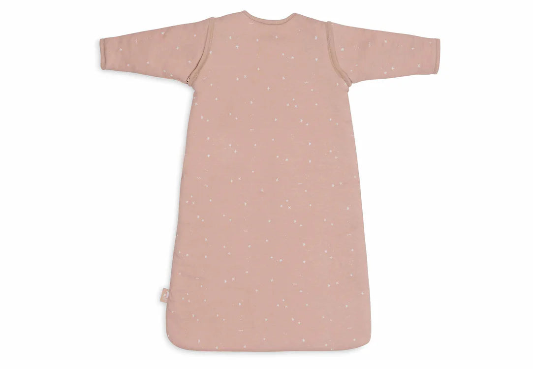 Jollein sovepose med aftagelige ærmer Twinkling - Wild Rose