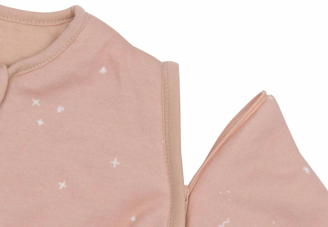 Jollein sovepose med aftagelige ærmer Twinkling - Wild Rose