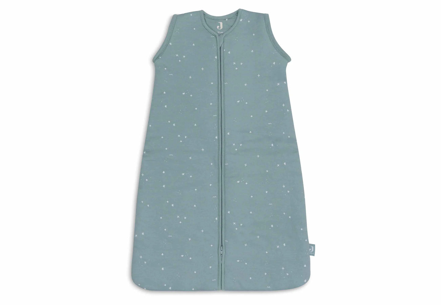 Jollein sovepose med aftagelige ærmer Twinkling - Sea Green