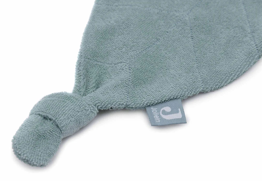Jollein sutteklud frotté Leaf Sea Green