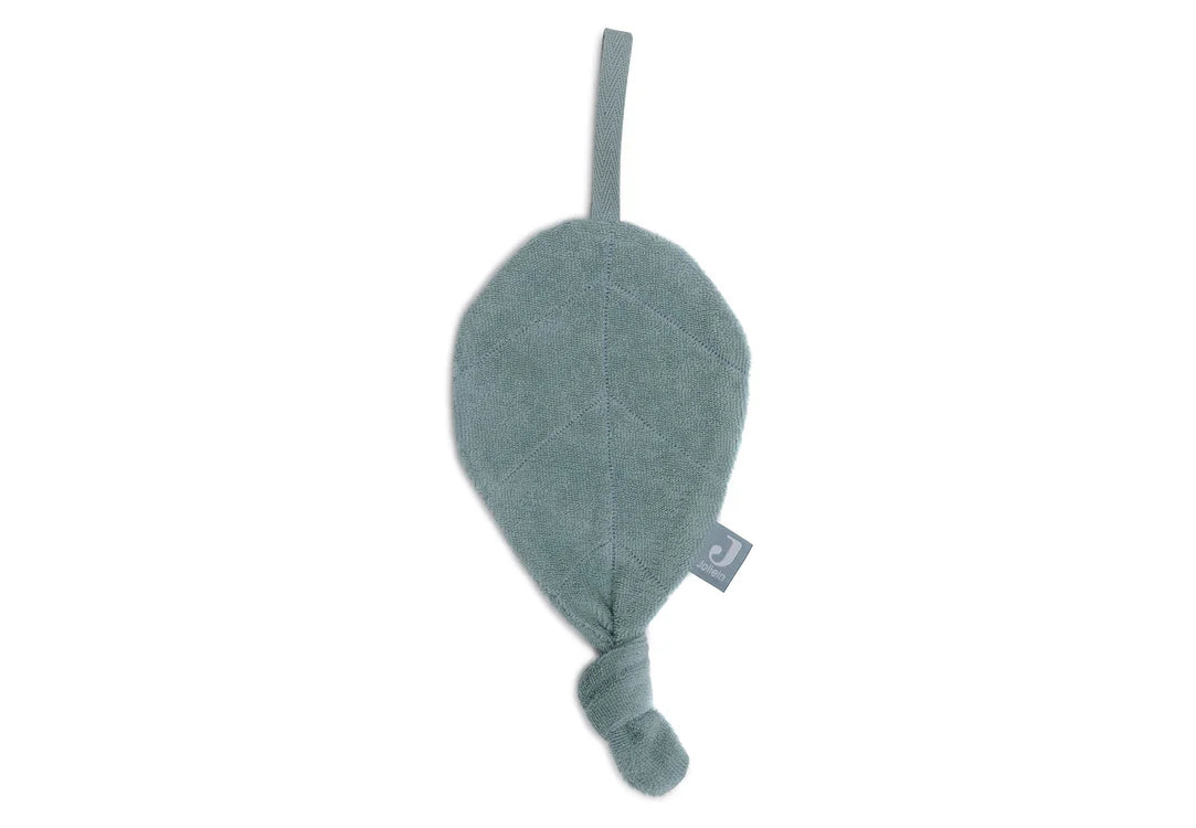 Jollein sutteklud frotté Leaf Sea Green
