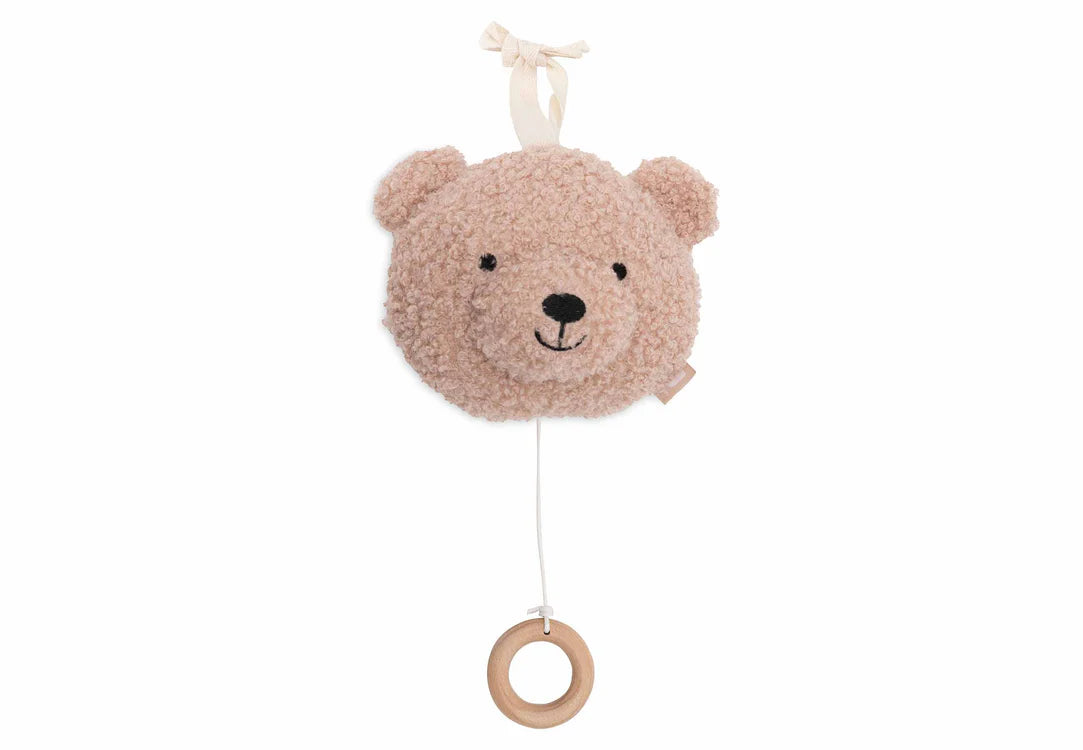 Jollein Musik Uro Teddy Bear Wild Rose