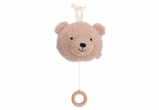 Jollein Musik Uro Teddy Bear Wild Rose
