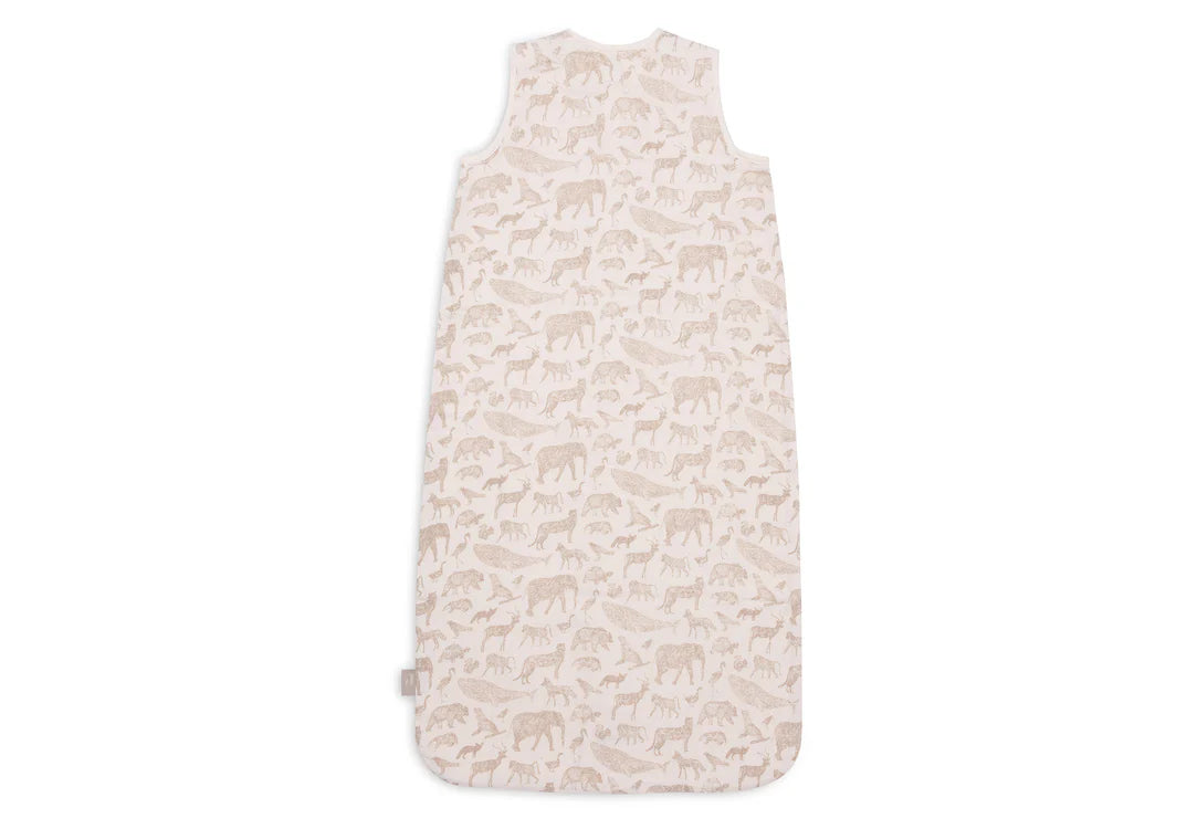 Jollein musselin sovepose Animals - Nougat