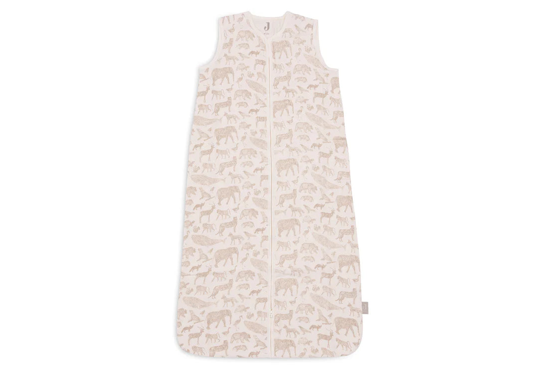 Jollein musselin sovepose Animals - Nougat